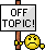 Off topic :OT: