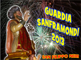 Guardia Sanframondi 2013 - notturno - F.lli Pannella