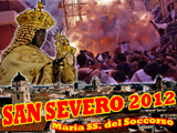 San Severo 2012 - 10° palio batterie -  Pirotecnica Padre Pio
