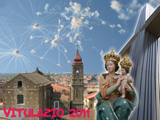 Vitulazio 2011 - piromusicale 8 maggio - Pirotecnica Padre Pio